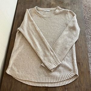 PINK CLOVER OATMEAL SWEATER M